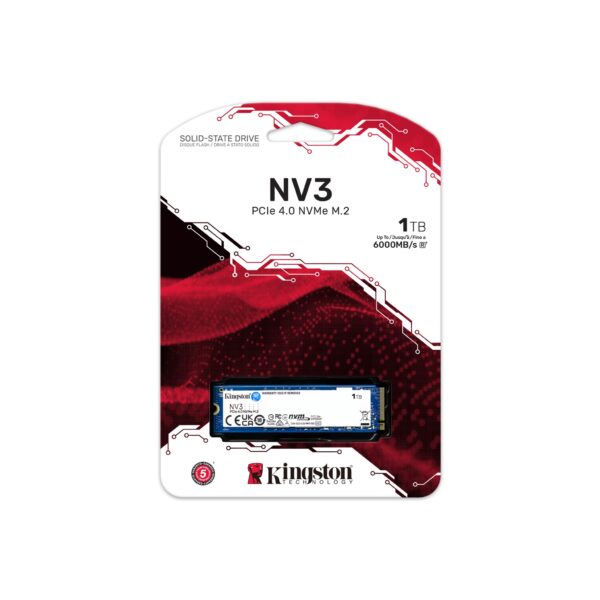 Kingston NV3 1TB Nvme